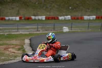 16/02/2014 : Trophée Gangeois à Ganges (Photos Antoine Camblor) 2014 — karting