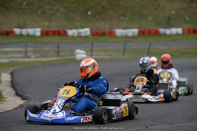 16/02/2014 : Trophée Gangeois à Ganges (Photos Antoine Camblor) 2014 — karting