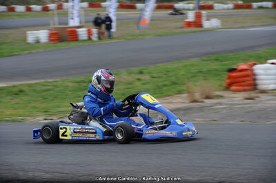 16/02/2014 : Trophée Gangeois à Ganges (Photos Antoine Camblor) 2014 — karting