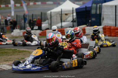 16/02/2014 : Trophée Gangeois à Ganges (Photos Antoine Camblor) 2014 — karting