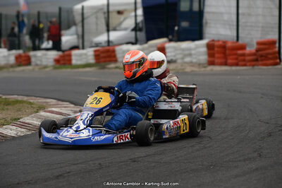 16/02/2014 : Trophée Gangeois à Ganges (Photos Antoine Camblor) 2014 — karting