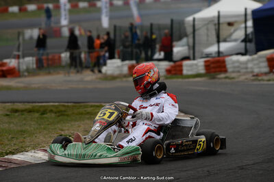 16/02/2014 : Trophée Gangeois à Ganges (Photos Antoine Camblor) 2014 — karting