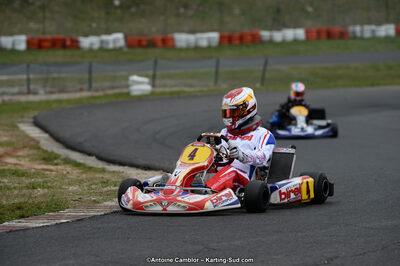 16/02/2014 : Trophée Gangeois à Ganges (Photos Antoine Camblor) 2014 — karting