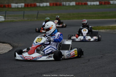16/02/2014 : Trophée Gangeois à Ganges (Photos Antoine Camblor) 2014 — karting