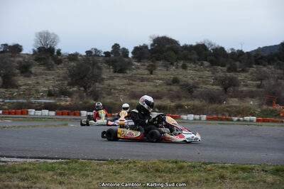 16/02/2014 : Trophée Gangeois à Ganges (Photos Antoine Camblor) 2014 — karting