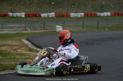 16/02/2014 : Trophée Gangeois à Ganges (Photos Antoine Camblor) 2014 — karting