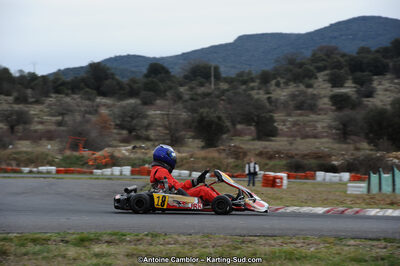 16/02/2014 : Trophée Gangeois à Ganges (Photos Antoine Camblor) 2014 — karting