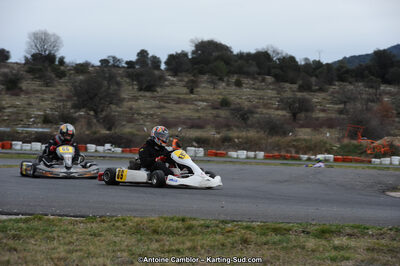 16/02/2014 : Trophée Gangeois à Ganges (Photos Antoine Camblor) 2014 — karting