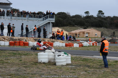 16/02/2014 : Trophée Gangeois à Ganges (Photos Antoine Camblor) 2014 — karting