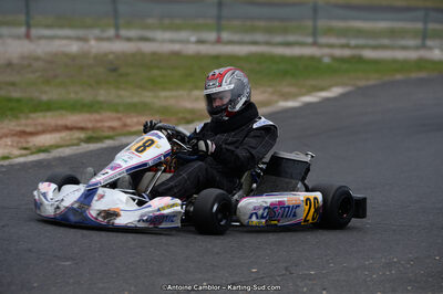 16/02/2014 : Trophée Gangeois à Ganges (Photos Antoine Camblor) 2014 — karting