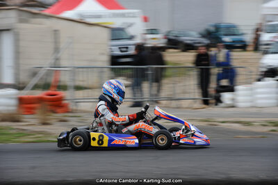16/02/2014 : Trophée Gangeois à Ganges (Photos Antoine Camblor) 2014 — karting