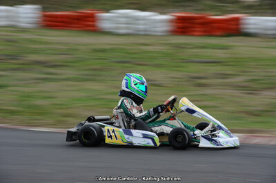 16/02/2014 : Trophée Gangeois à Ganges (Photos Antoine Camblor) 2014 — karting
