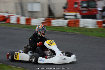 16/02/2014 : Trophée Gangeois à Ganges (Photos Antoine Camblor) 2014 — karting
