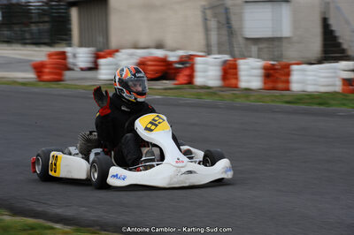 16/02/2014 : Trophée Gangeois à Ganges (Photos Antoine Camblor) 2014 — karting