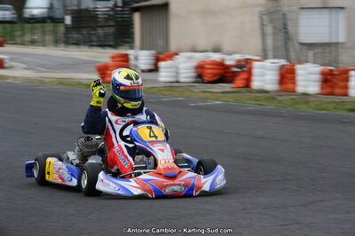 16/02/2014 : Trophée Gangeois à Ganges (Photos Antoine Camblor) 2014 — karting