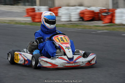 16/02/2014 : Trophée Gangeois à Ganges (Photos Antoine Camblor) 2014 — karting