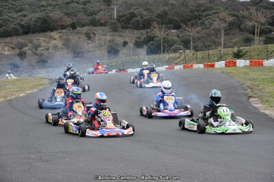 16/02/2014 : Trophée Gangeois à Ganges (Photos Antoine Camblor) 2014 — karting
