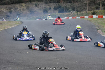 16/02/2014 : Trophée Gangeois à Ganges (Photos Antoine Camblor) 2014 — karting