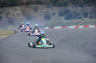 16/02/2014 : Trophée Gangeois à Ganges (Photos Antoine Camblor) 2014 — karting