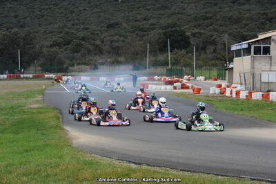 16/02/2014 : Trophée Gangeois à Ganges (Photos Antoine Camblor) 2014 — karting