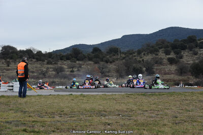 16/02/2014 : Trophée Gangeois à Ganges (Photos Antoine Camblor) 2014 — karting