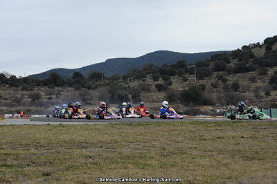16/02/2014 : Trophée Gangeois à Ganges (Photos Antoine Camblor) 2014 — karting