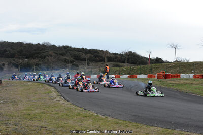 16/02/2014 : Trophée Gangeois à Ganges (Photos Antoine Camblor) 2014 — karting