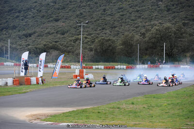 16/02/2014 : Trophée Gangeois à Ganges (Photos Antoine Camblor) 2014 — karting