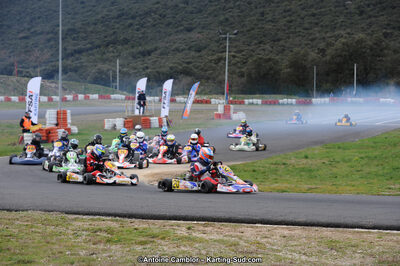 16/02/2014 : Trophée Gangeois à Ganges (Photos Antoine Camblor) 2014 — karting