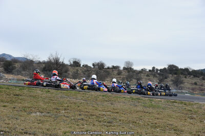 16/02/2014 : Trophée Gangeois à Ganges (Photos Antoine Camblor) 2014 — karting
