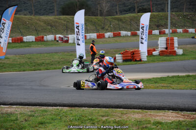 16/02/2014 : Trophée Gangeois à Ganges (Photos Antoine Camblor) 2014 — karting
