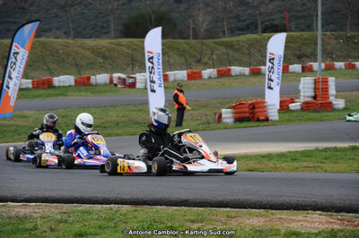 16/02/2014 : Trophée Gangeois à Ganges (Photos Antoine Camblor) 2014 — karting