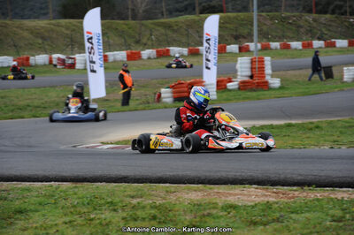 16/02/2014 : Trophée Gangeois à Ganges (Photos Antoine Camblor) 2014 — karting