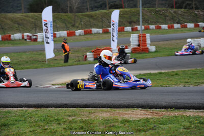 16/02/2014 : Trophée Gangeois à Ganges (Photos Antoine Camblor) 2014 — karting