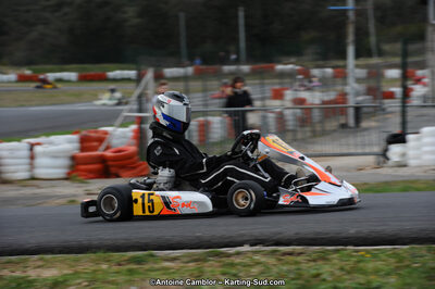 16/02/2014 : Trophée Gangeois à Ganges (Photos Antoine Camblor) 2014 — karting