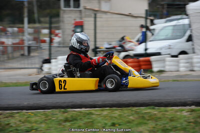 16/02/2014 : Trophée Gangeois à Ganges (Photos Antoine Camblor) 2014 — karting