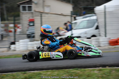 16/02/2014 : Trophée Gangeois à Ganges (Photos Antoine Camblor) 2014 — karting