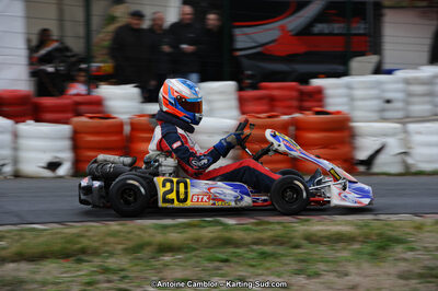 16/02/2014 : Trophée Gangeois à Ganges (Photos Antoine Camblor) 2014 — karting