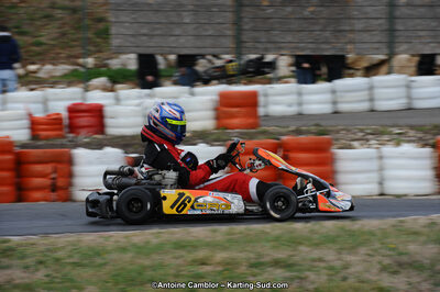 16/02/2014 : Trophée Gangeois à Ganges (Photos Antoine Camblor) 2014 — karting