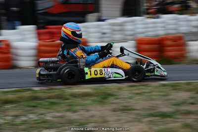 16/02/2014 : Trophée Gangeois à Ganges (Photos Antoine Camblor) 2014 — karting