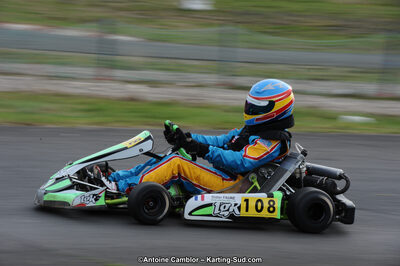 16/02/2014 : Trophée Gangeois à Ganges (Photos Antoine Camblor) 2014 — karting