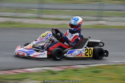 16/02/2014 : Trophée Gangeois à Ganges (Photos Antoine Camblor) 2014 — karting