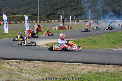 16/02/2014 : Trophée Gangeois à Ganges (Photos Antoine Camblor) 2014 — karting