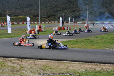 16/02/2014 : Trophée Gangeois à Ganges (Photos Antoine Camblor) 2014 — karting