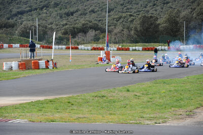 16/02/2014 : Trophée Gangeois à Ganges (Photos Antoine Camblor) 2014 — karting