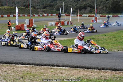 16/02/2014 : Trophée Gangeois à Ganges (Photos Antoine Camblor) 2014 — karting
