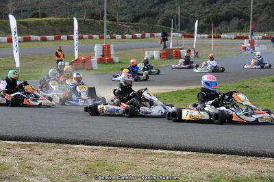 16/02/2014 : Trophée Gangeois à Ganges (Photos Antoine Camblor) 2014 — karting
