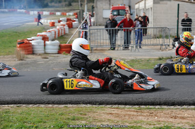 16/02/2014 : Trophée Gangeois à Ganges (Photos Antoine Camblor) 2014 — karting