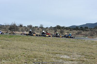 16/02/2014 : Trophée Gangeois à Ganges (Photos Antoine Camblor) 2014 — karting
