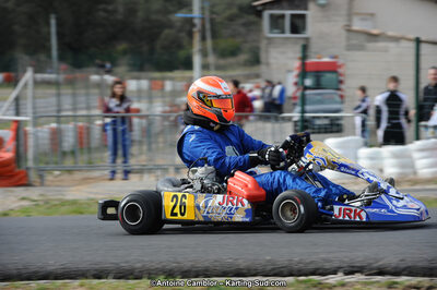 16/02/2014 : Trophée Gangeois à Ganges (Photos Antoine Camblor) 2014 — karting